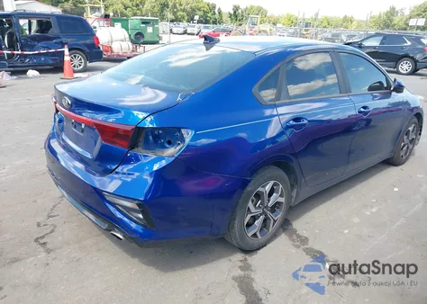 2019 Kia Forte Lxs from USA, damaged, VIN 3KPF24AD1KE050638
